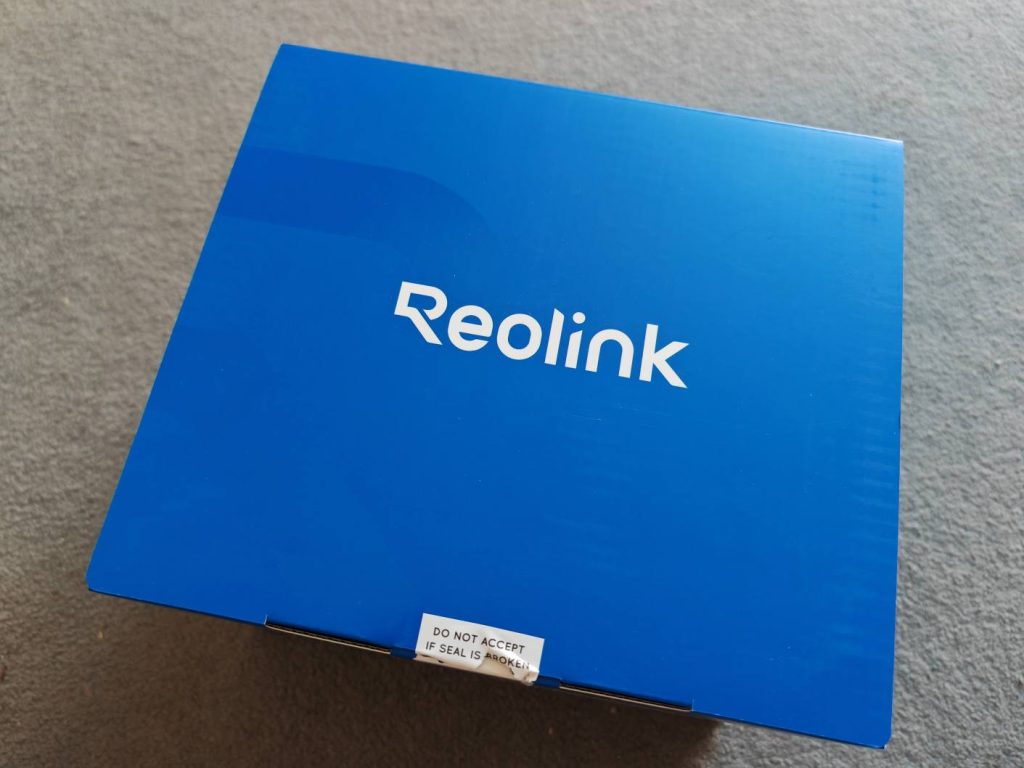 Reolink TrackFlex Floodight WiFi - Boxed