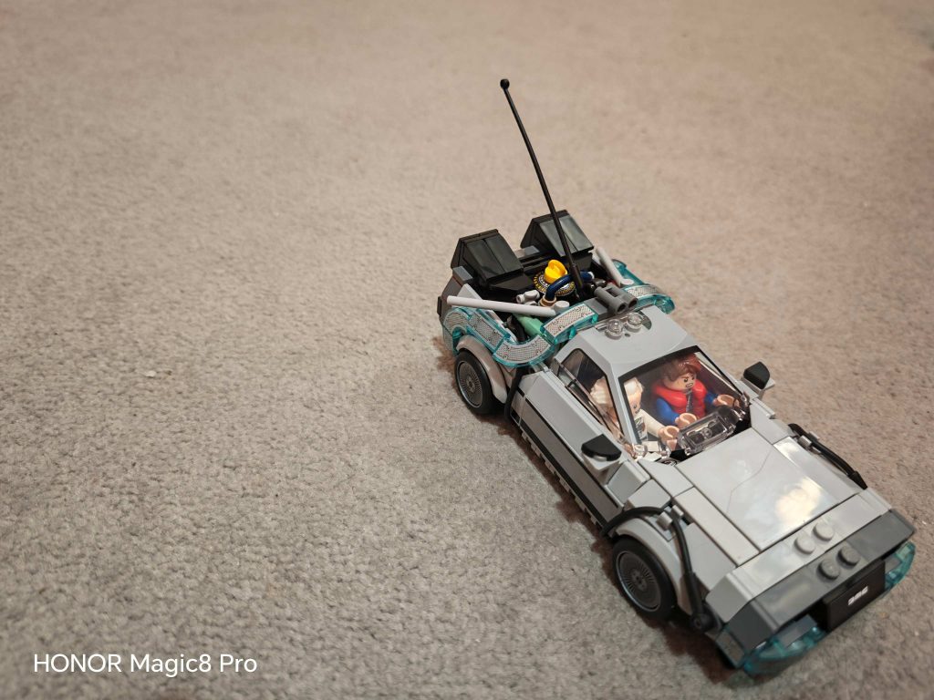 LEGO Back to the Future Before