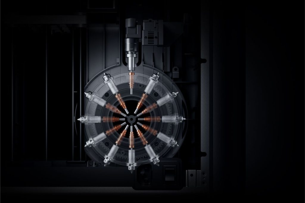 Palette 300 Nozzle System