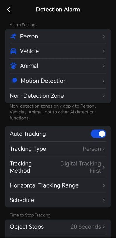 Reolink - AutoTracking