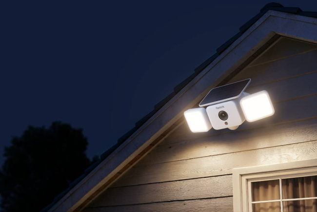 Solar Floodlight Cam KV
