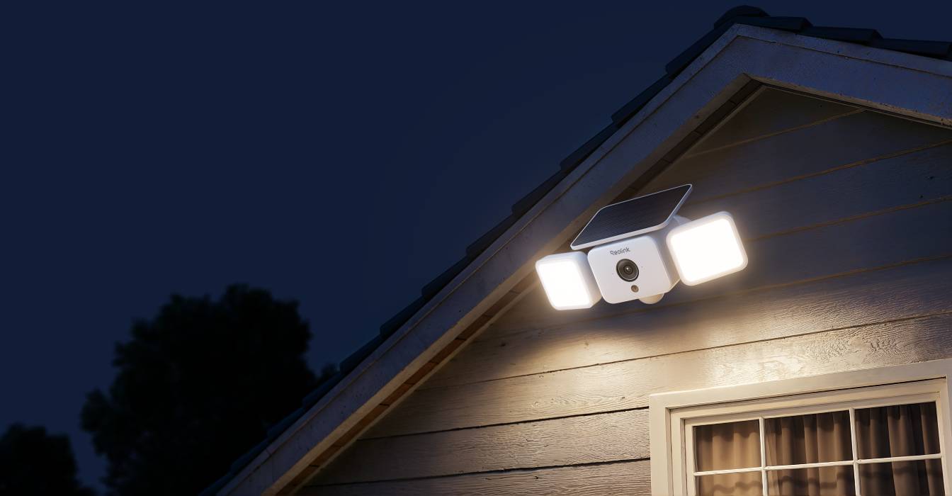Solar Floodlight Cam KV