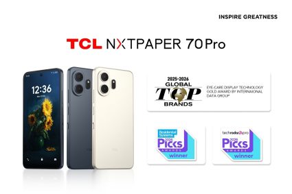 TCL NXTPAPER 70 Pro Wins Eye-Care Display Gold at CES 2026