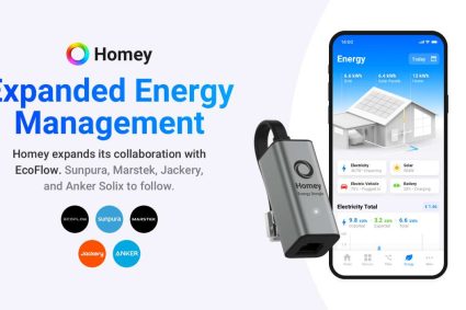 Homey and EcoFlow Unite for Smarter Home Energy Management