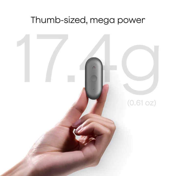 plaud notepin s weight