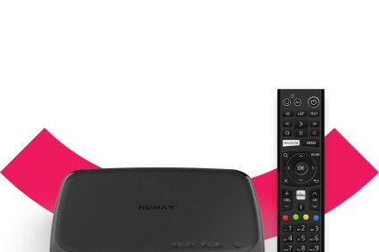 HUMAX AURA EZ with remote Freely