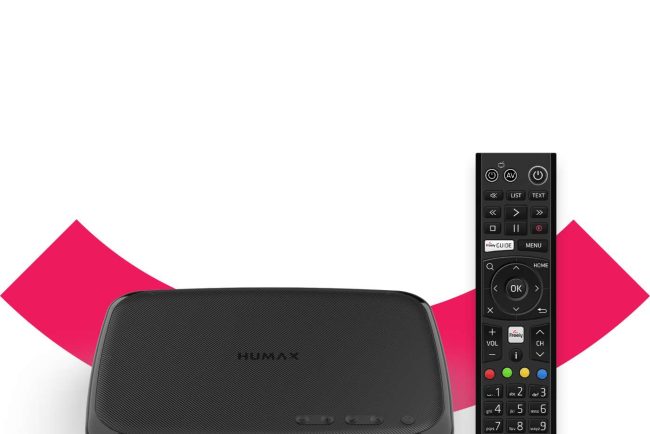 HUMAX AURA EZ with remote Freely