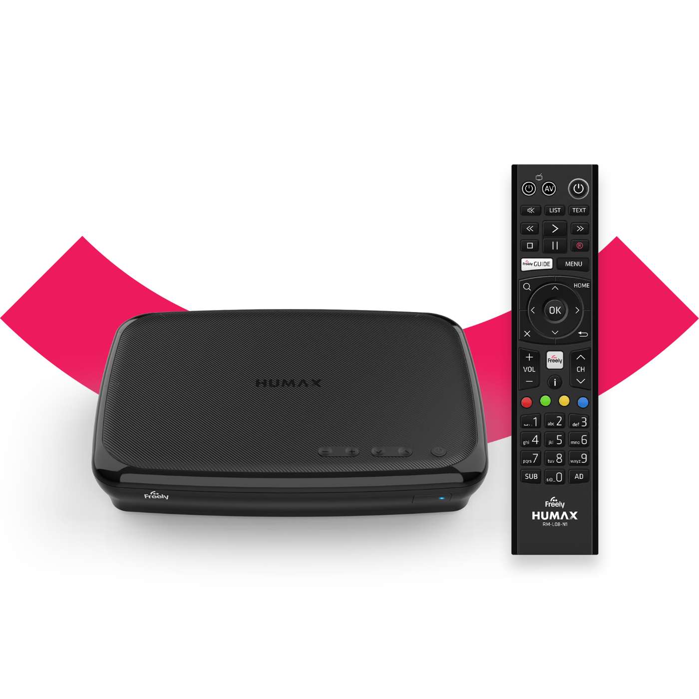 HUMAX AURA EZ with remote Freely