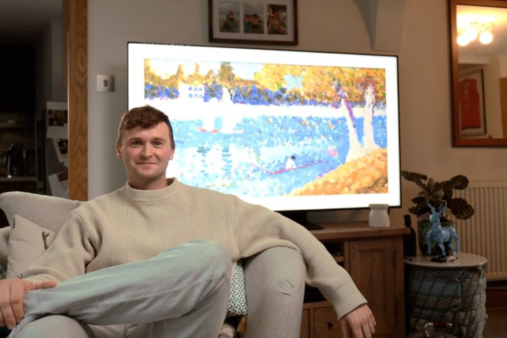 TCL Team GB Bruce Moust