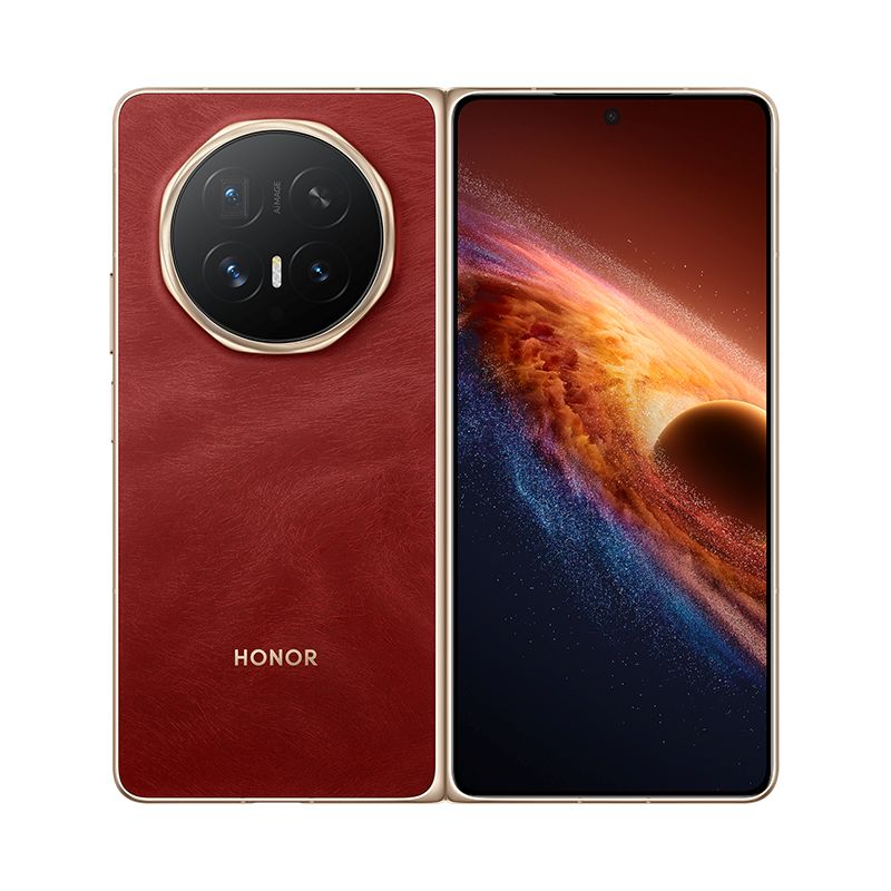 Honor Magic V6 Red Back Honor Magic V6 Red Back