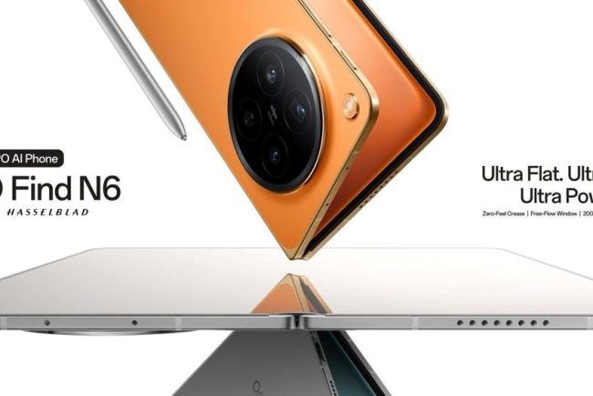 Oppo Find N6 Launch