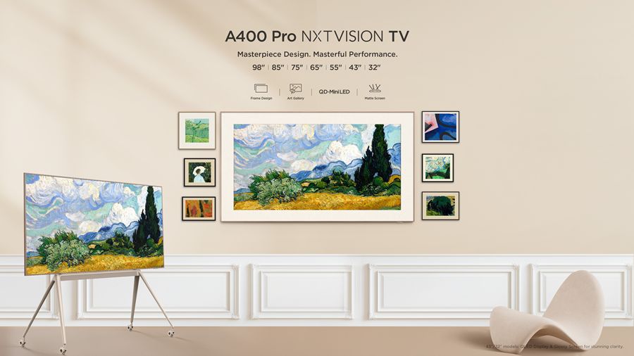 TCL A400 Pro NXTVision TV TCL A400 Pro NXTVision TV