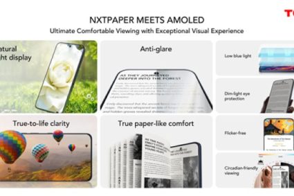 TCL NXTPAPER meets AMOLED