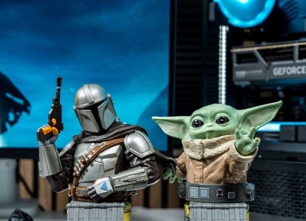 mando and grogu