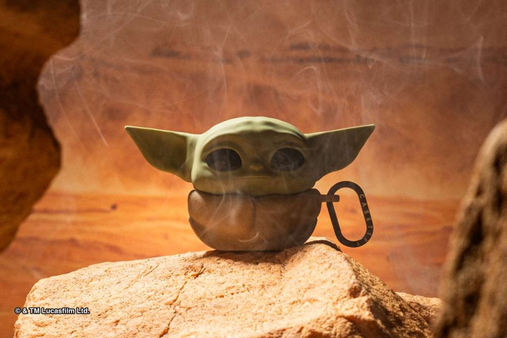 09 Grogu Collectible Airpods Case