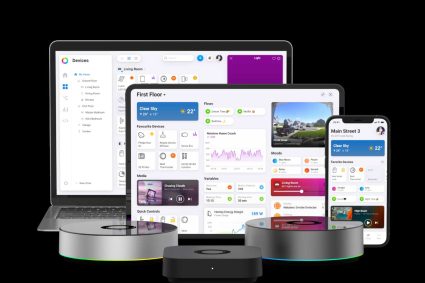 Homey Bridge Homey Pro Homey Pro mini Mobile App Web App Reolink