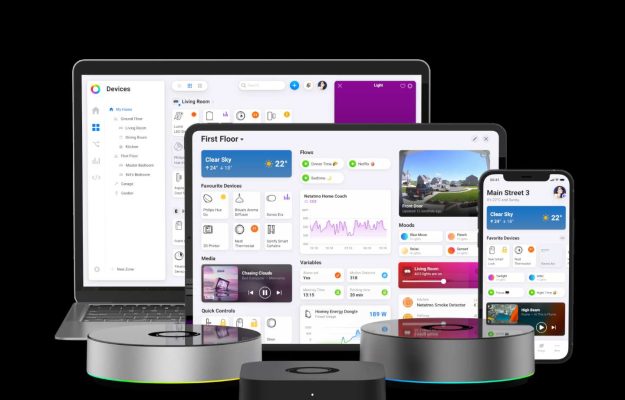 Homey Bridge Homey Pro Homey Pro mini Mobile App Web App Reolink