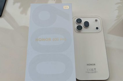 Honor 600 Pro - White - Back