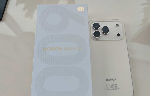 Honor 600 Pro - White - Back