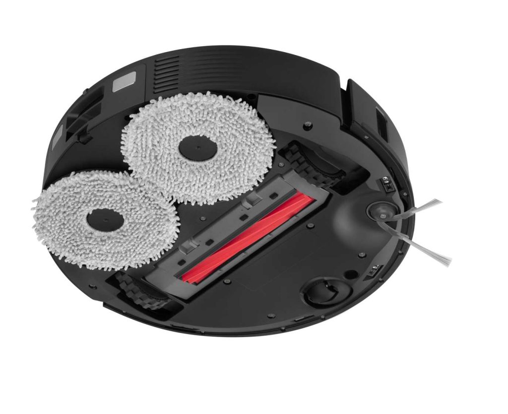 Qrevo S Pro underside