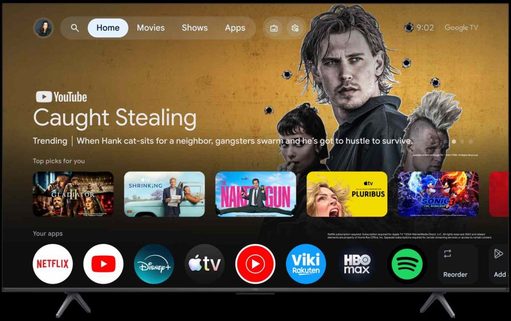 TCL 65 P8L FY Global FRONT