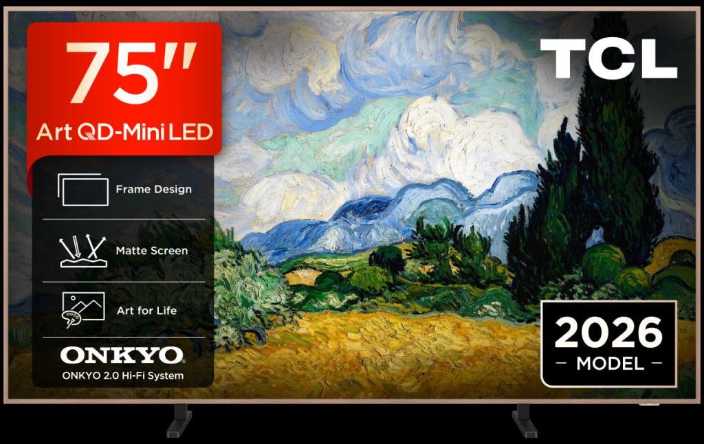 TCL 75 A400Pro HERO FRONT