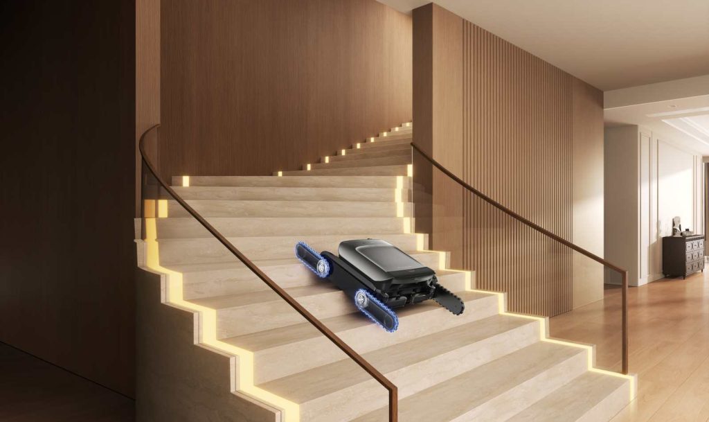 Bionic QuadTrack Stair Climbing System