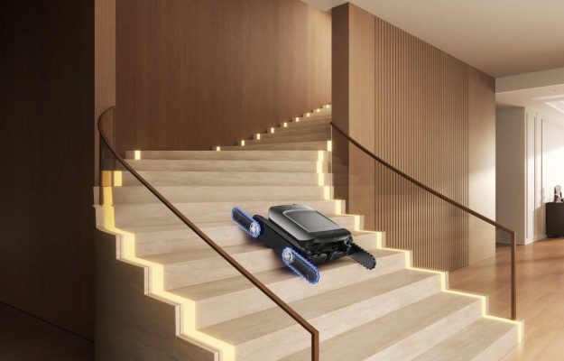 Bionic QuadTrack Stair Climbing System