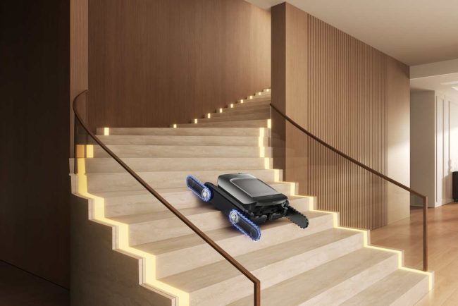 Bionic QuadTrack Stair Climbing System