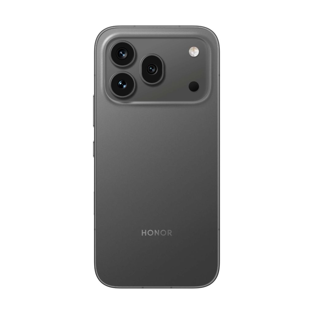 HONOR 600 Pro Black Back
