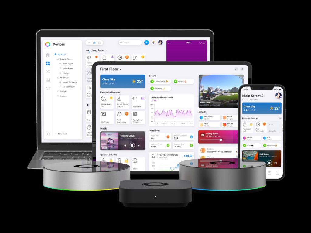 Homey Bridge & Homey Pro & Homey Pro mini & Mobile App & Web App