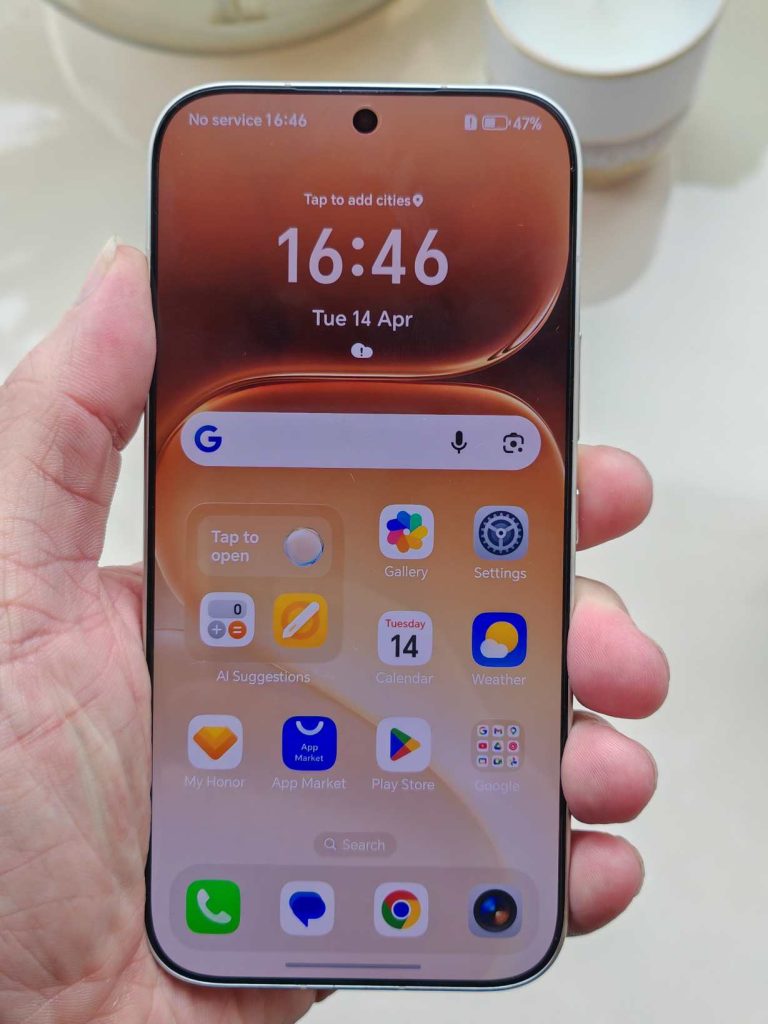 Honor 600 Pro Front