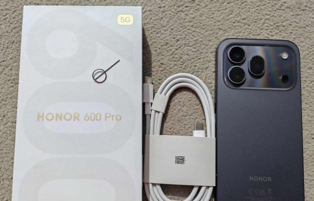 Honor 600 Pro unboxing