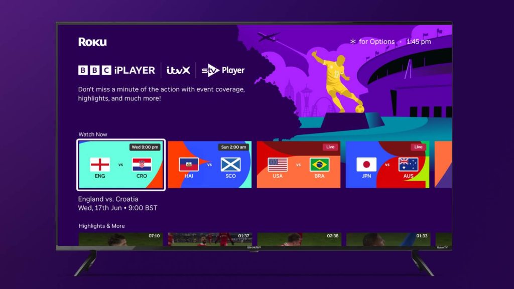 Main screen UI B UK World Cup Main screen UI B UK World Cup