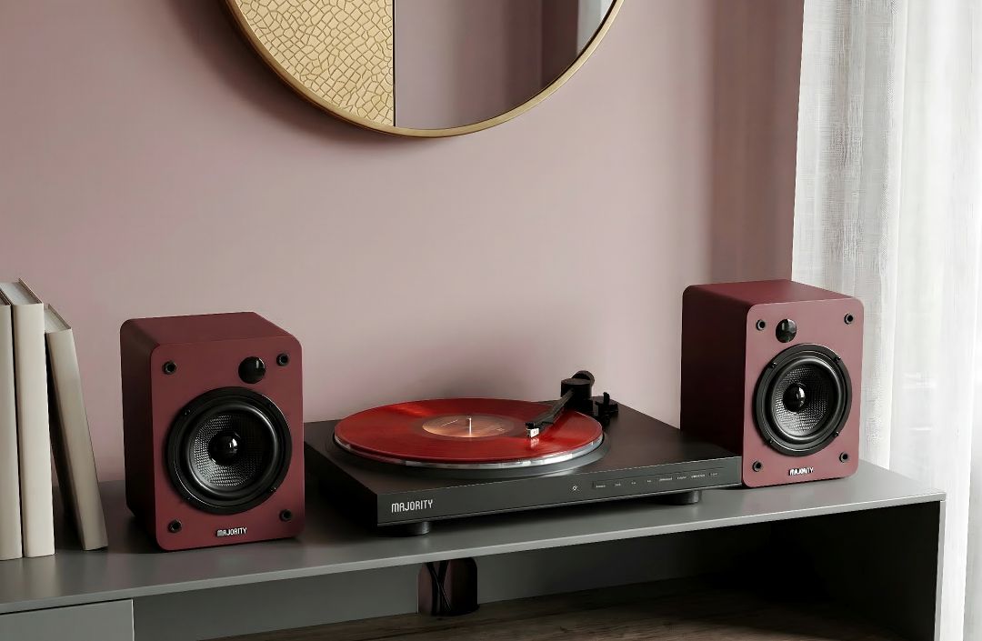 Majority Auto Bluetooth Turntable