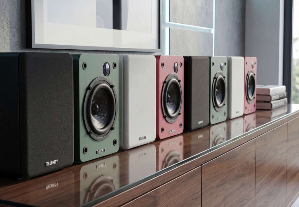 Majority D50X Bookshelf Speakers Majority D50X Bookshelf Speakers