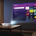 Sharp Roku TV Smart Projector Lifestyle 2
