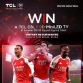 TCL Arsenal Win