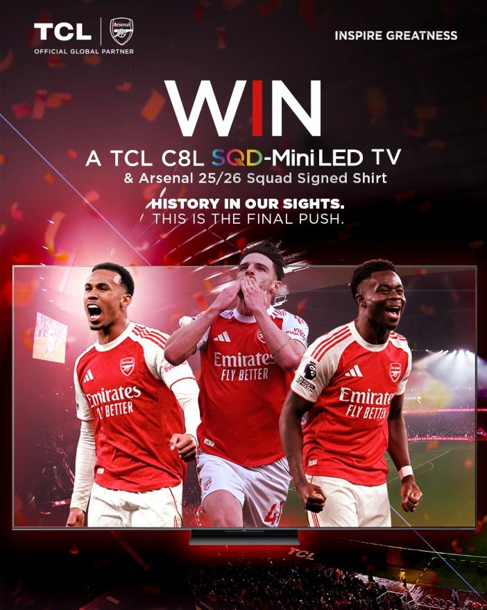 TCL Arsenal Win