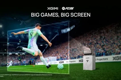 XGIMI Launches EA SPORTS FC 26 Special Edition Projectors Globally