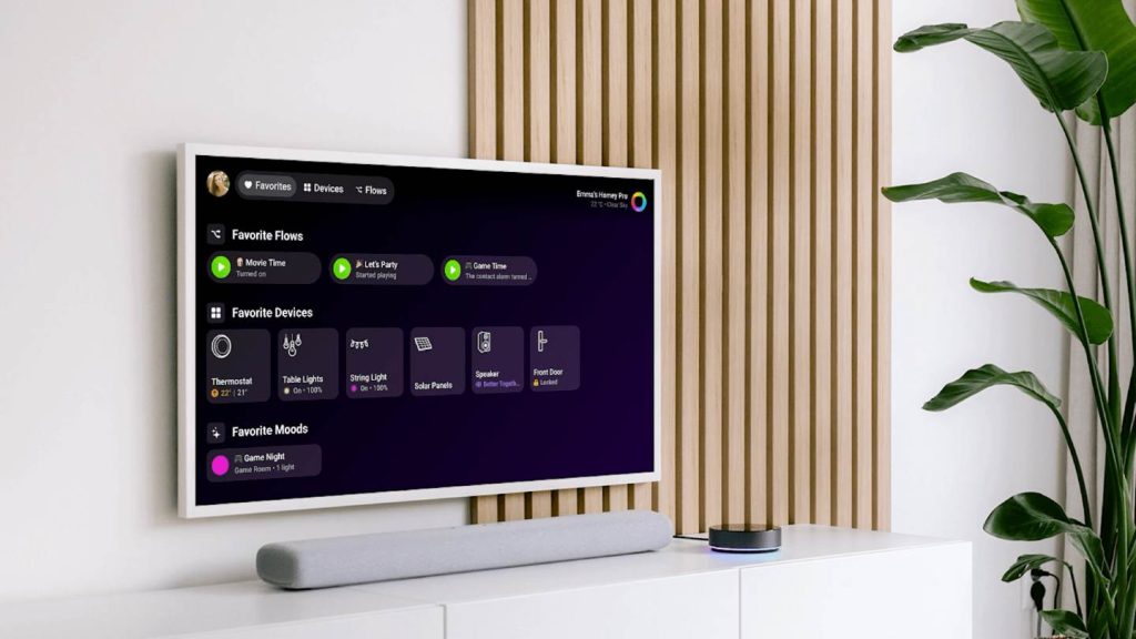 homey for android tv and webos