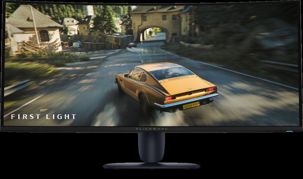 Alienware 34 280Hz QD OLED Gaming Monitor 1