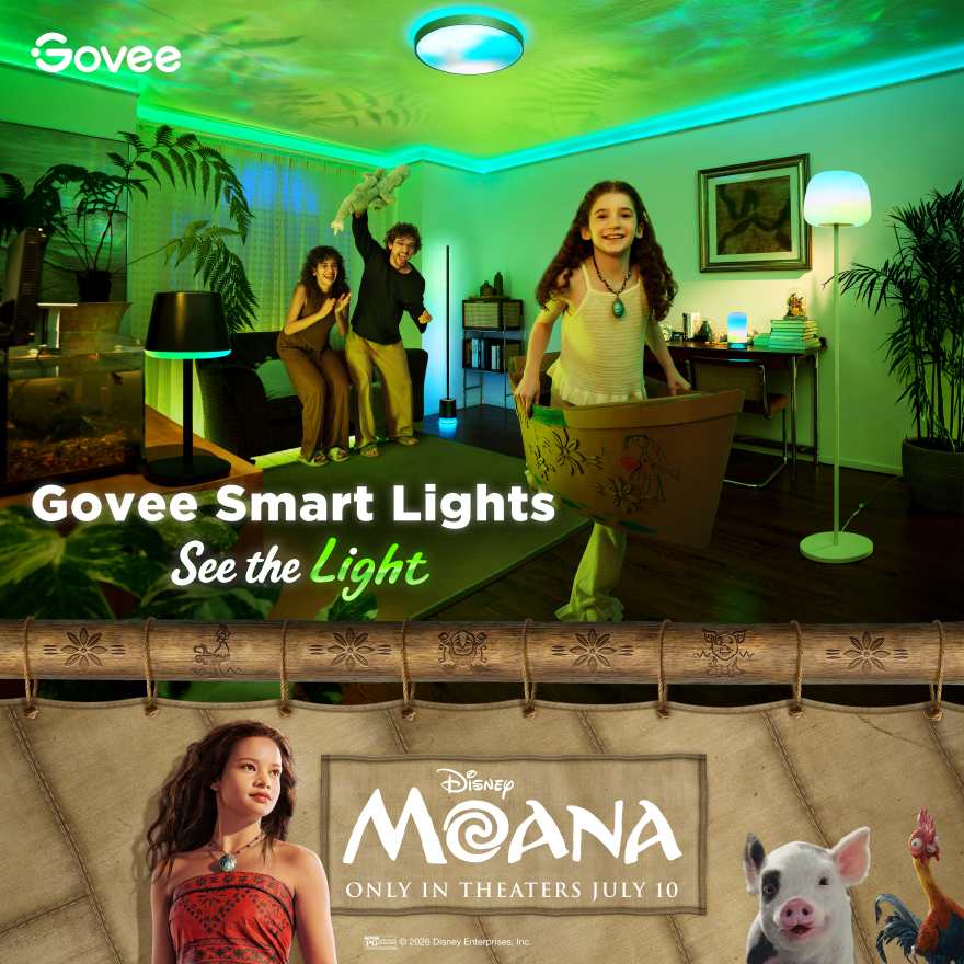 GOVEE X MOANA Motunui 1x1