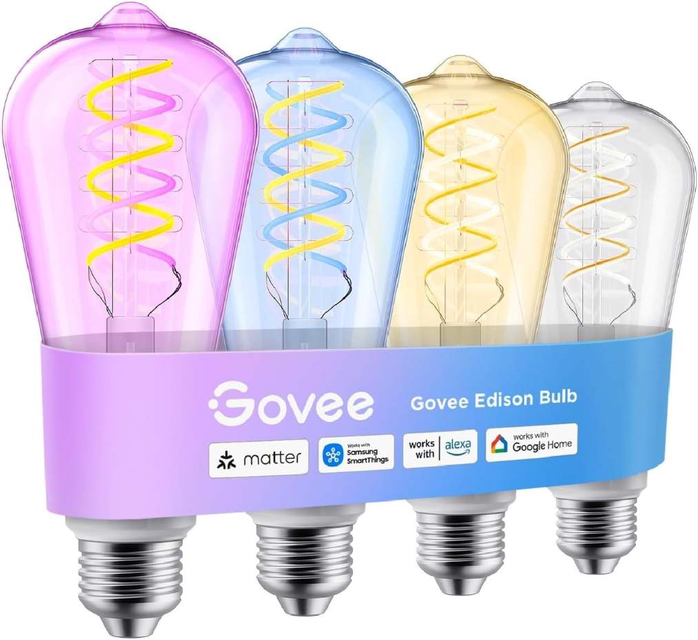 Govee Edison Bulbs Govee Edison Bulbs