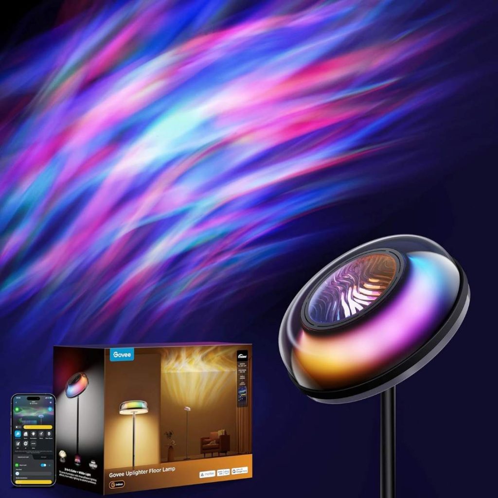 Govee Uplighter Floor Lamp Govee Uplighter Floor Lamp