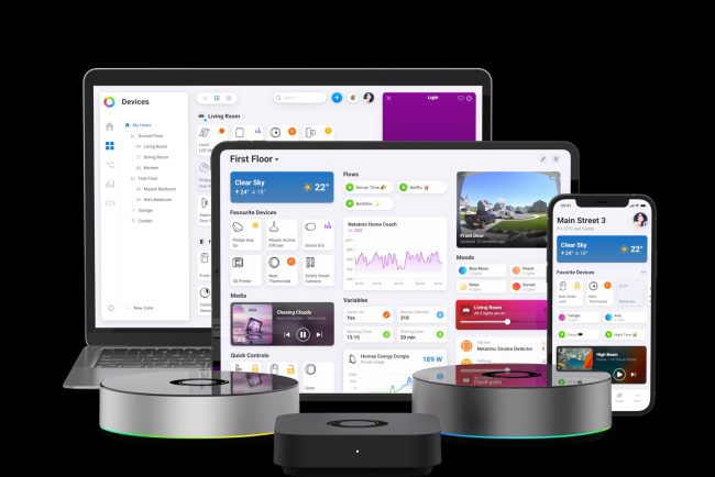 Homey Bridge + Homey Pro + Homey Pro mini + Mobile App & Web App