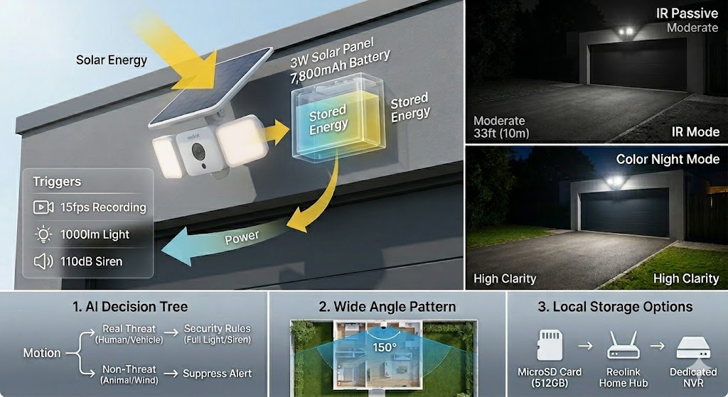Reolink Solar Cam Specs Reolink Solar Cam Specs