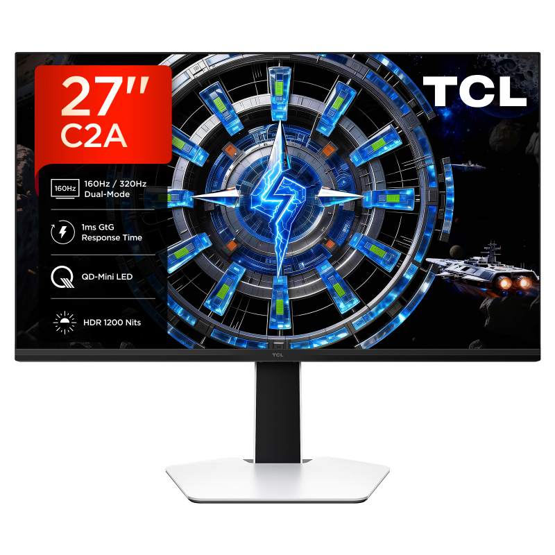 TCL 27C2A UK QD Mini LED Monitor