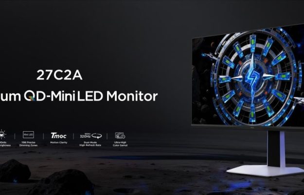 TCL 27C2A UK QD Mini LED Monitor