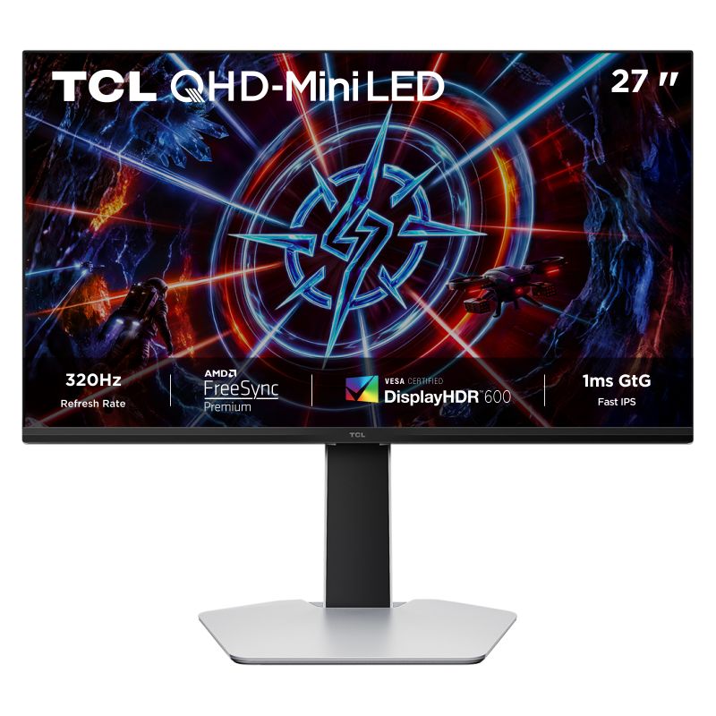 TCL 27P2A Pro UK Mini LED Monitor
